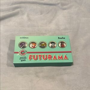 Futurama - Green and Red Themed Collectible Box